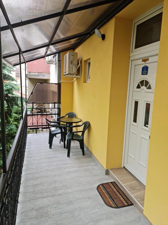 Apartamento Patrus II Subotica Exterior foto
